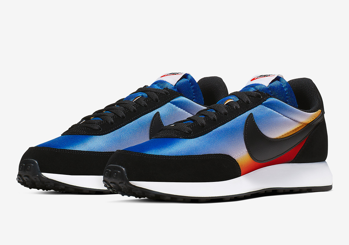 The Nike Tailwind 79 Gets Inspired By The Sunset