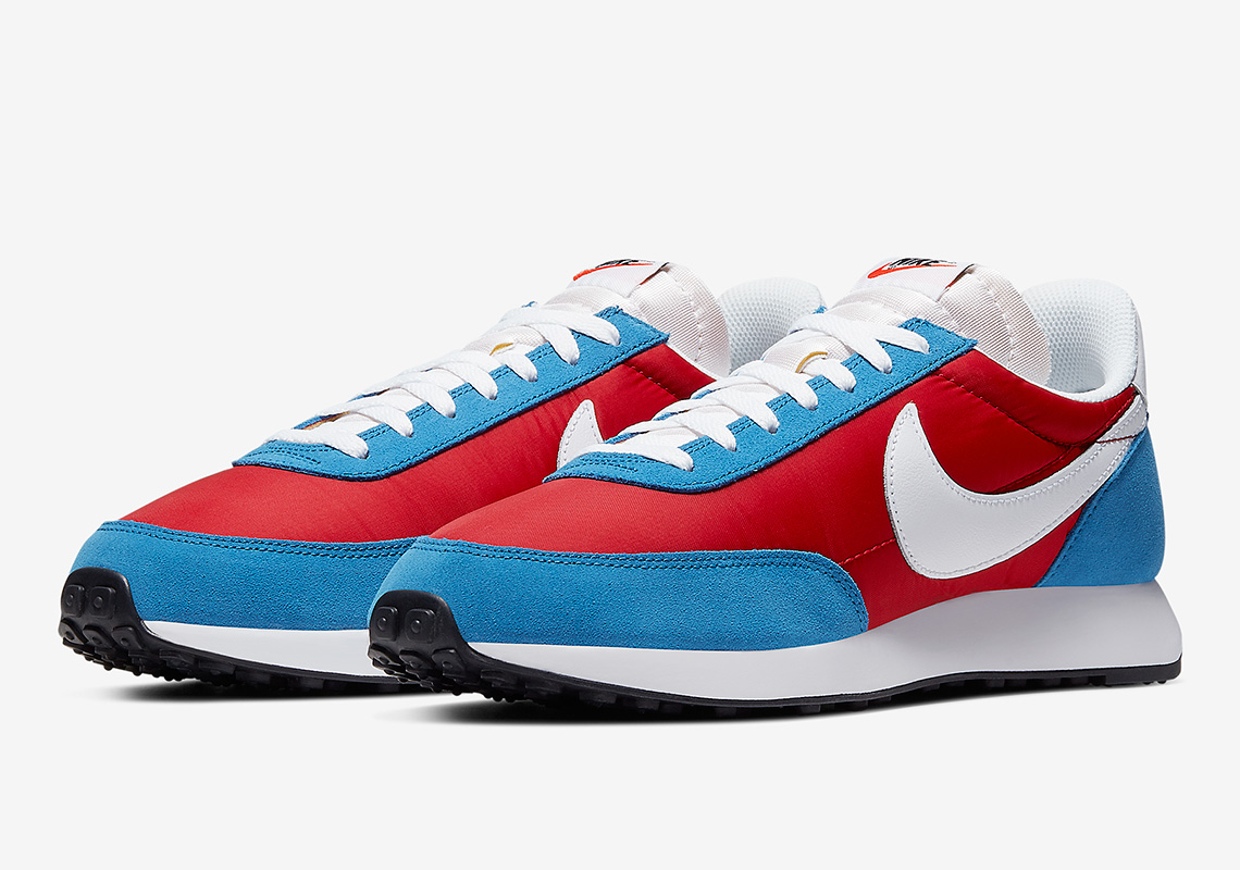 nike blue and red