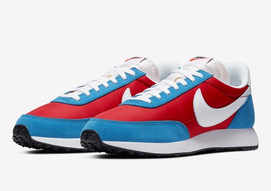 The Classic Nike Tailwind 79 Features Vintage Blue And Red Uppers