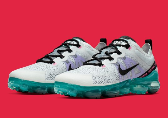 The Nike Vapormax 2019 “Dragonfruit” Is Dropping Soon