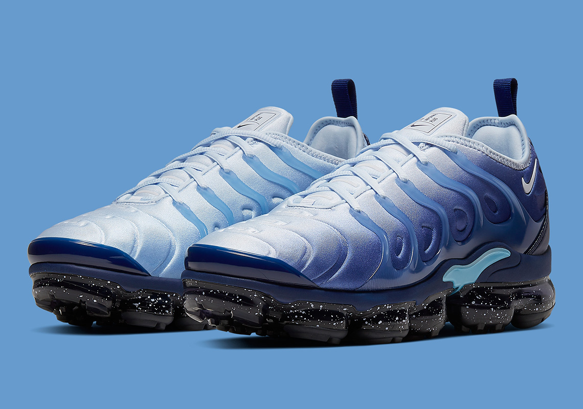 Nike Vapormax Plus Blizzard CK1411-400 Release Info | SneakerNews.com