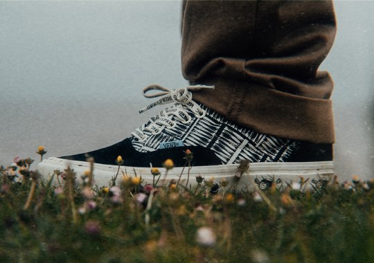 Offspring And Vans Bring Classic Pirate Patterns With HERRING-BONE Capsule