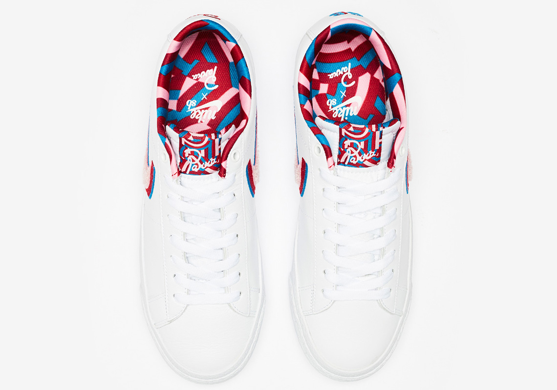 parra x nike sb blazer gt