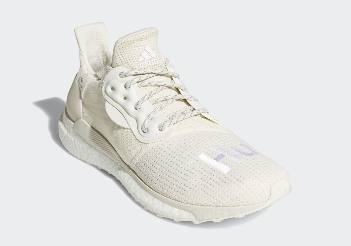 Pharell Adidas Solarhu Glide Eg7767 White 3