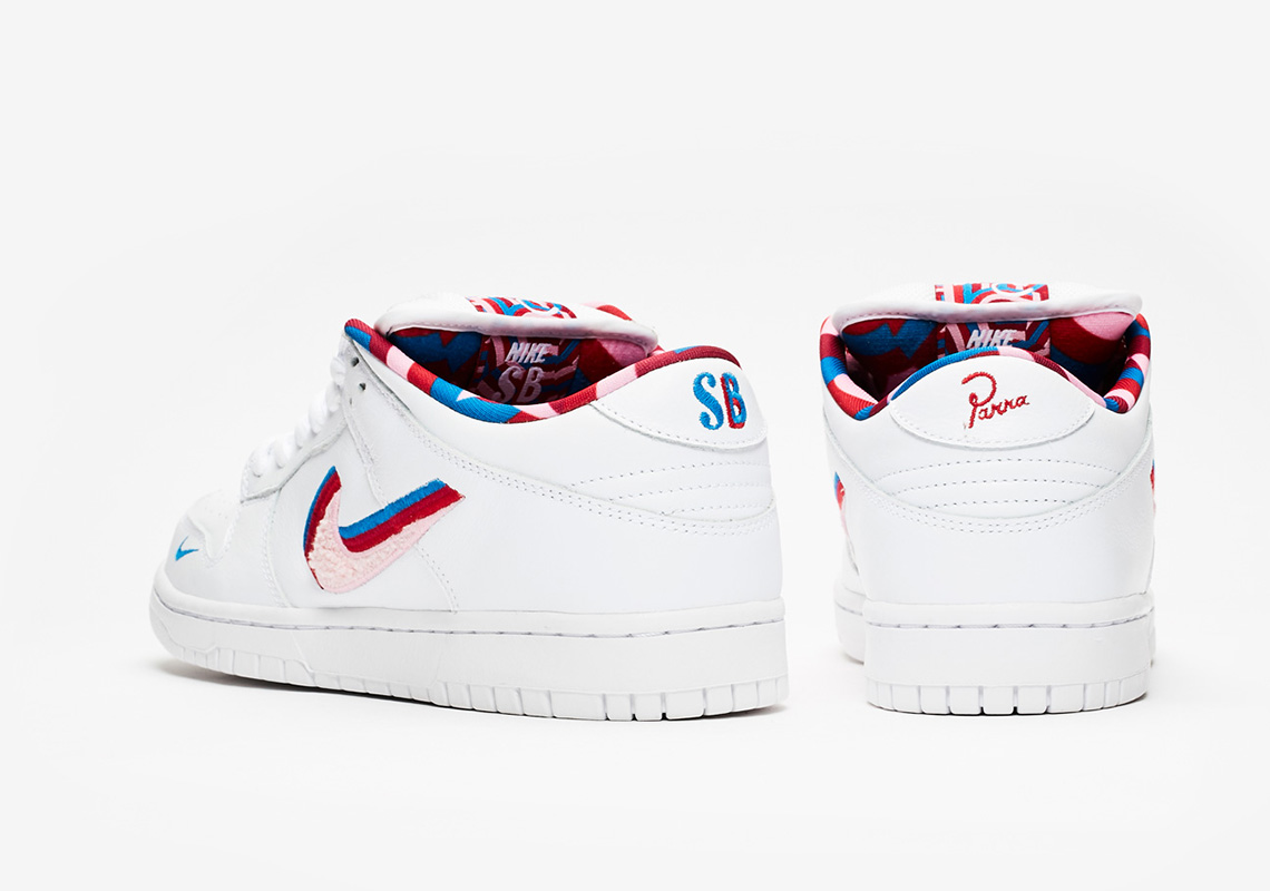 parra x nike sb dunk low price