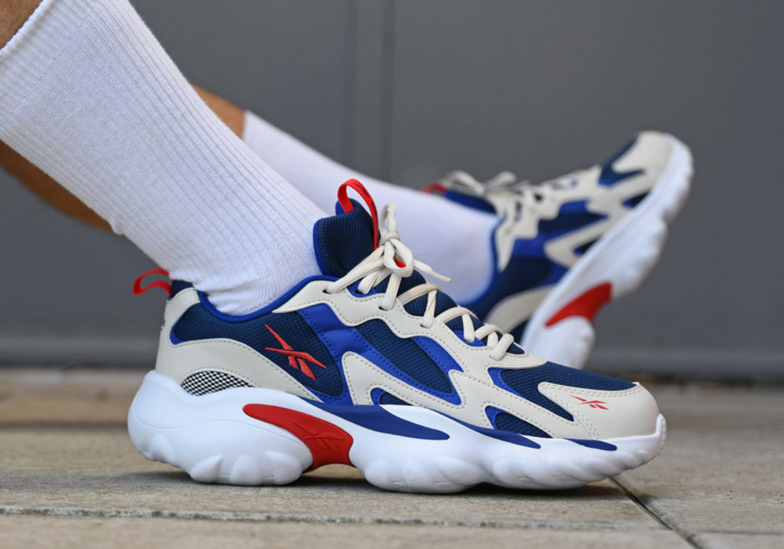 Reebok DMX Series 1000 Blue Purple 