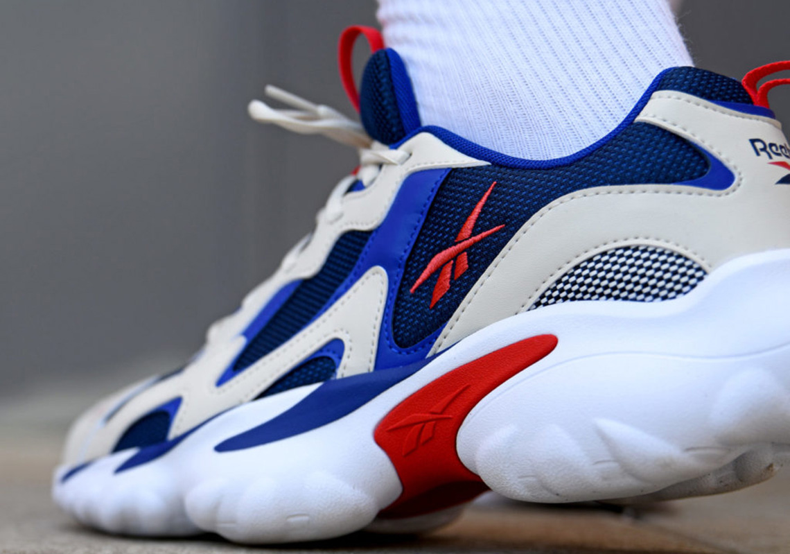 Reebok Dmx Series 1000 Blue 3