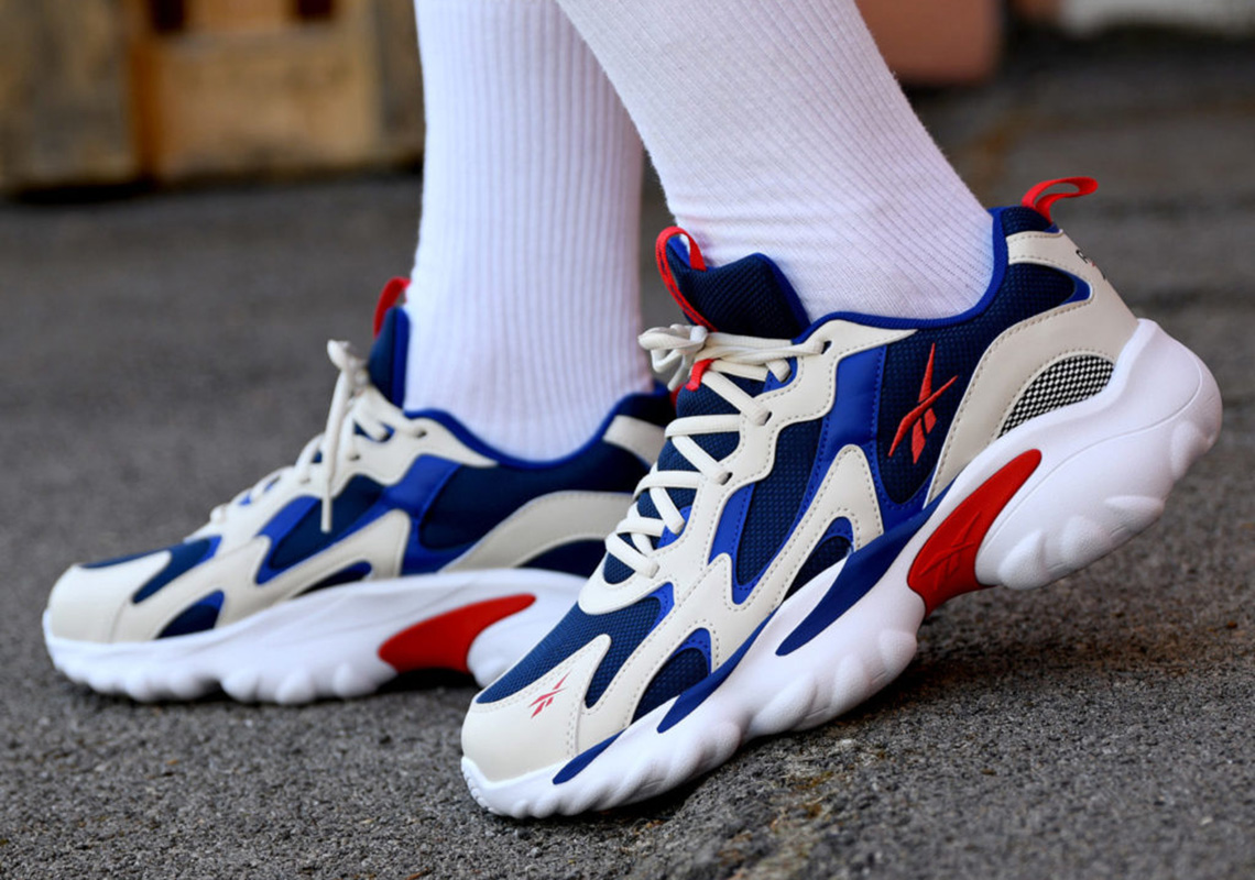 Reebok Dmx Series 1000 Blue 4