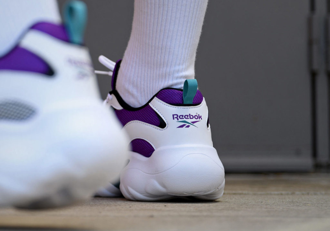 Reebok DMX Series 1000 Blue Purple Release Info SneakerNews