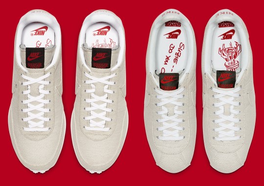A Third Set Of The Stranger Things x Nike Collection Is In The Works