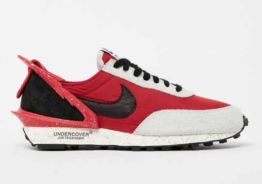 The UNDERCOVER x Nike Daybreak Is Arriving Soon In Red And Black
