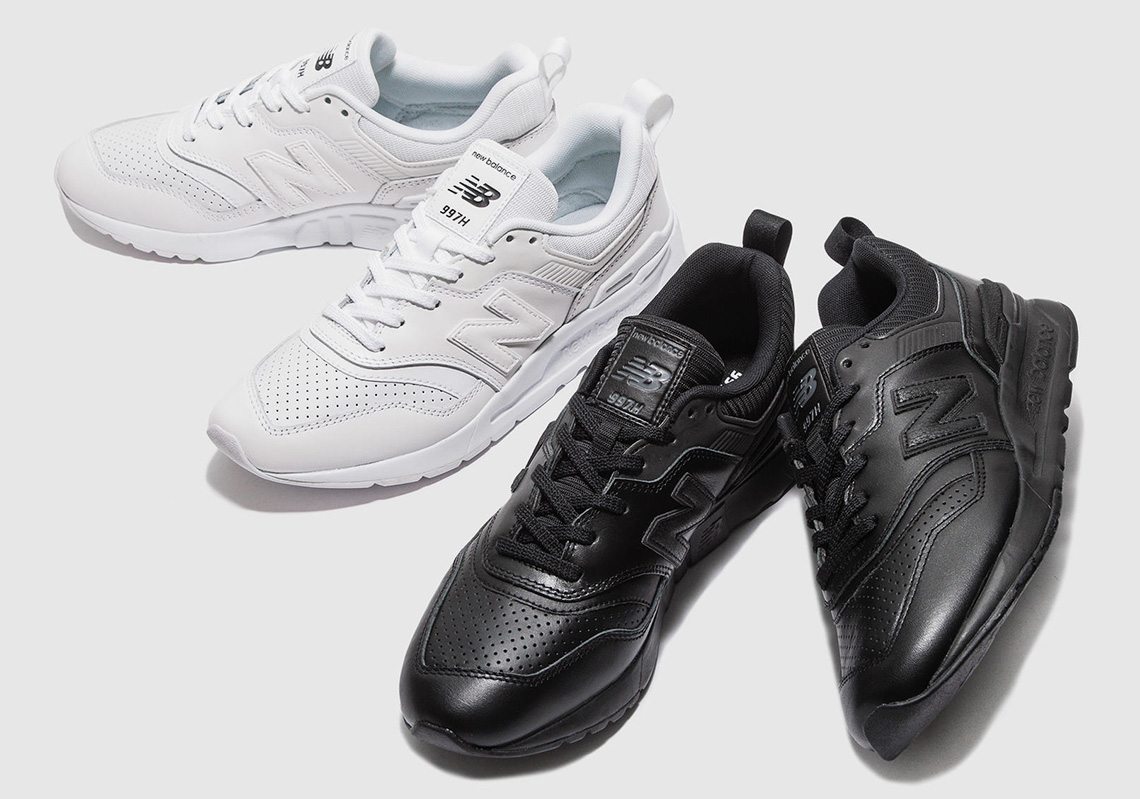 new balance 997h black and white