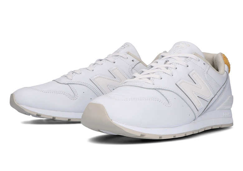 new balance 996 white leather