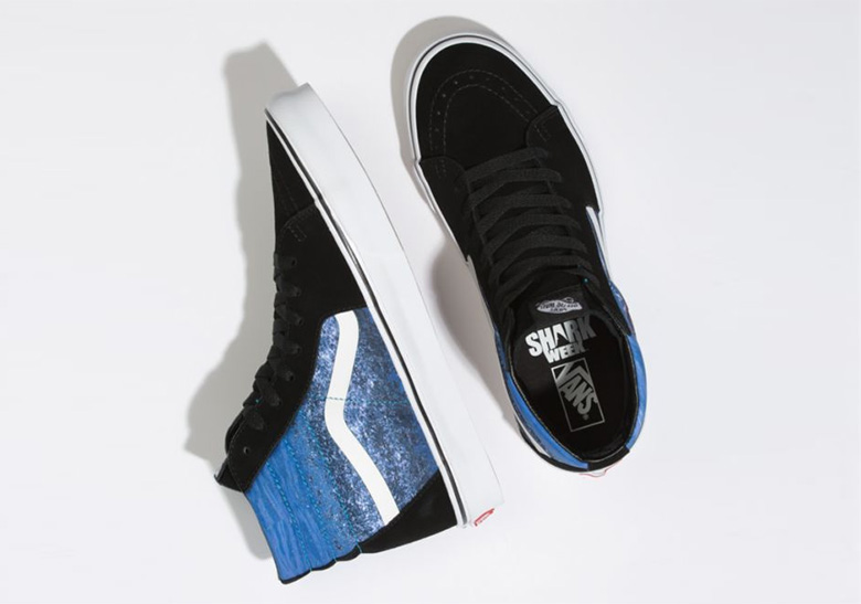 vans sk8 hi shark