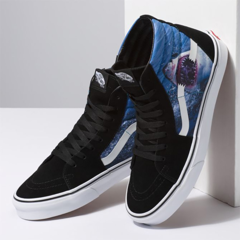 Vans Shark Week Shoes Slip-On Sk8-Hi 