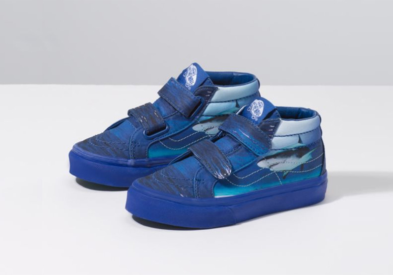 Vans Shark Week Sk8 Mid Kids 1