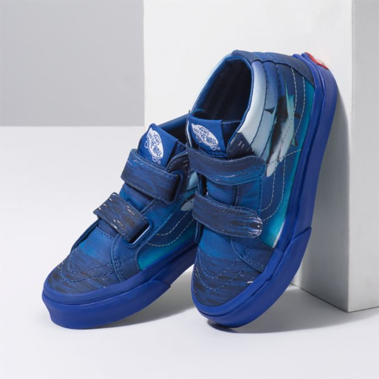 blue shark vans