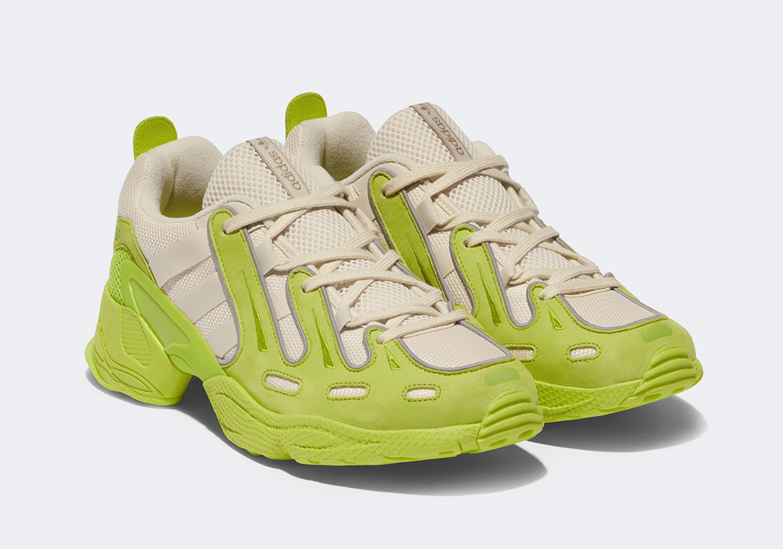 adidas eqt gazelle lime green