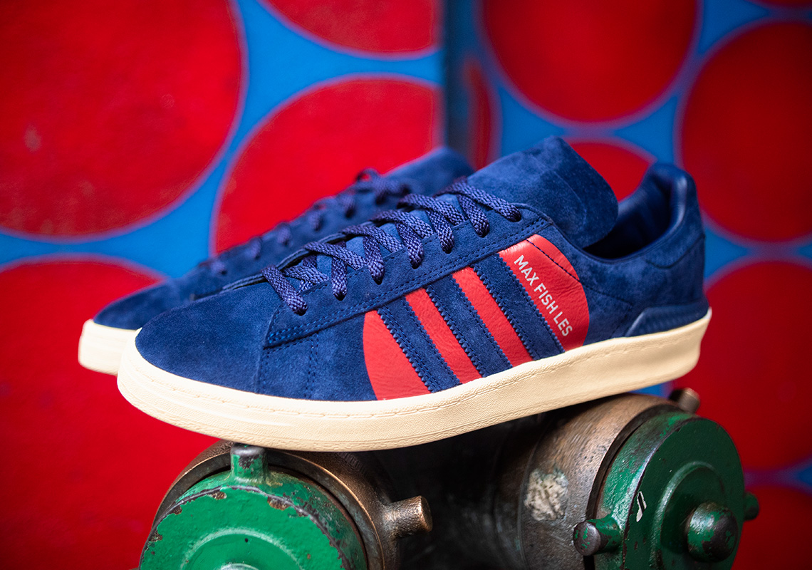 adidas Honors Max Fish's 30th Anniversary With The Campus ADV
