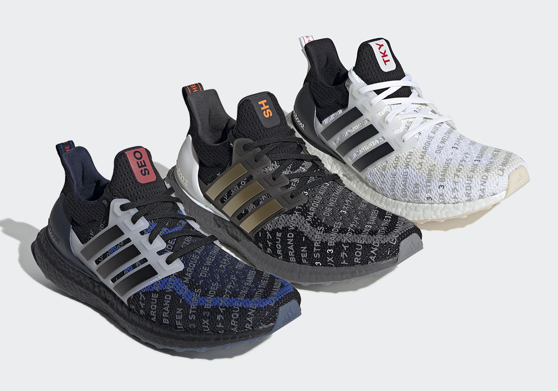 Comunista Siempre polla adidas Ultra Boost 2.0 City Pack EH1712 EH1711 EH1710 Release Info |  SneakerNews.com