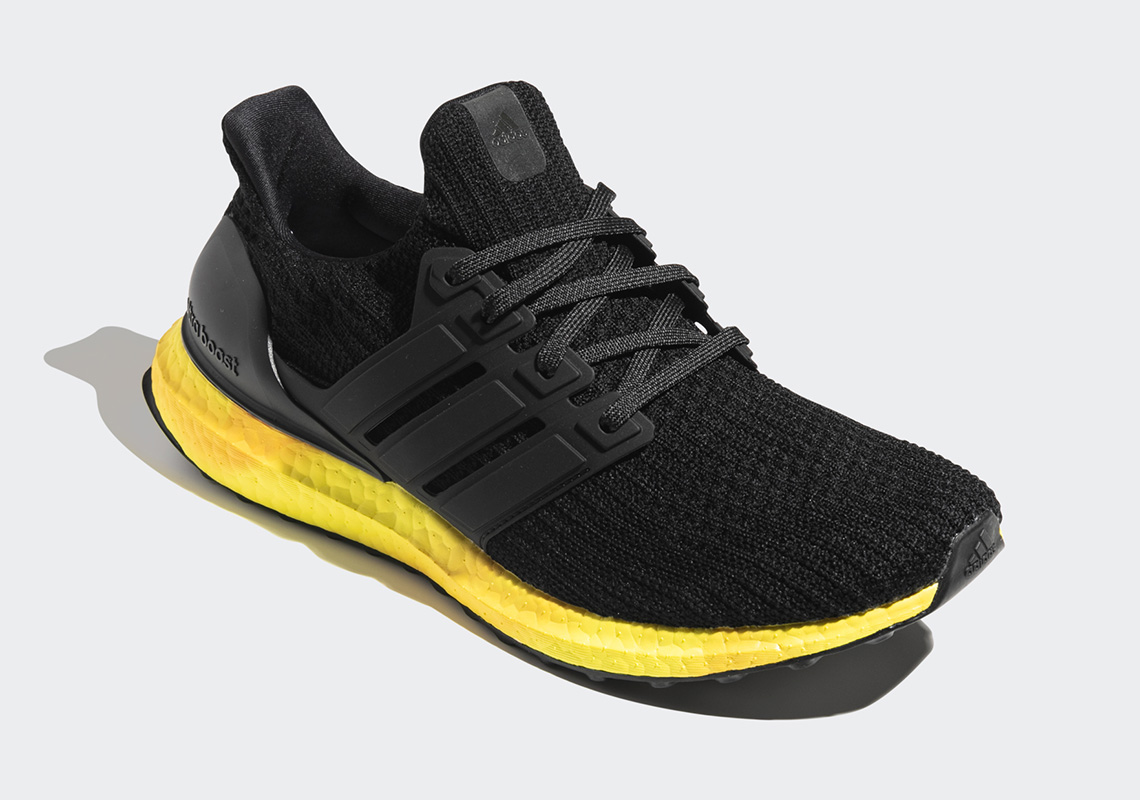 ultra boost yellow sole
