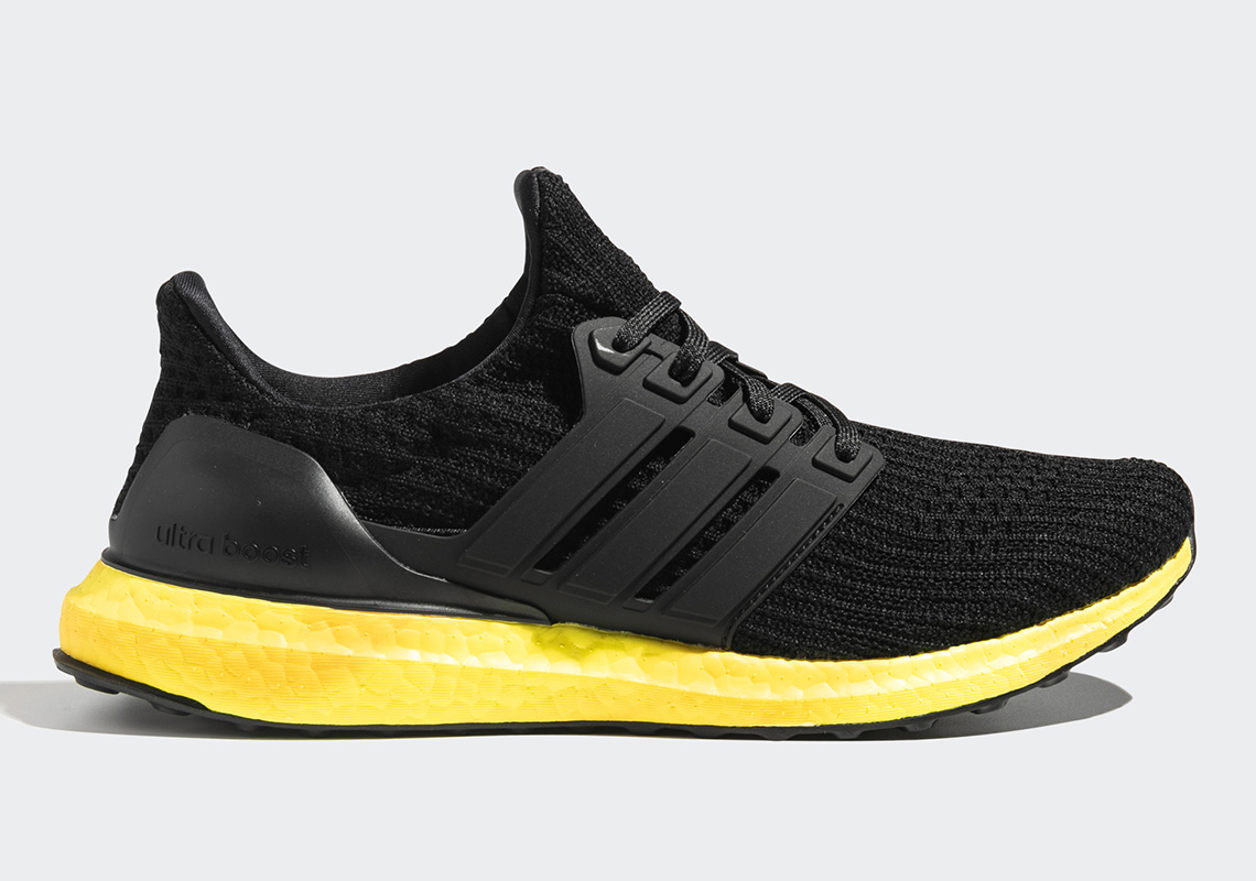 adidas Ultra Boost Color Sole Pack Yellow FV7280 4