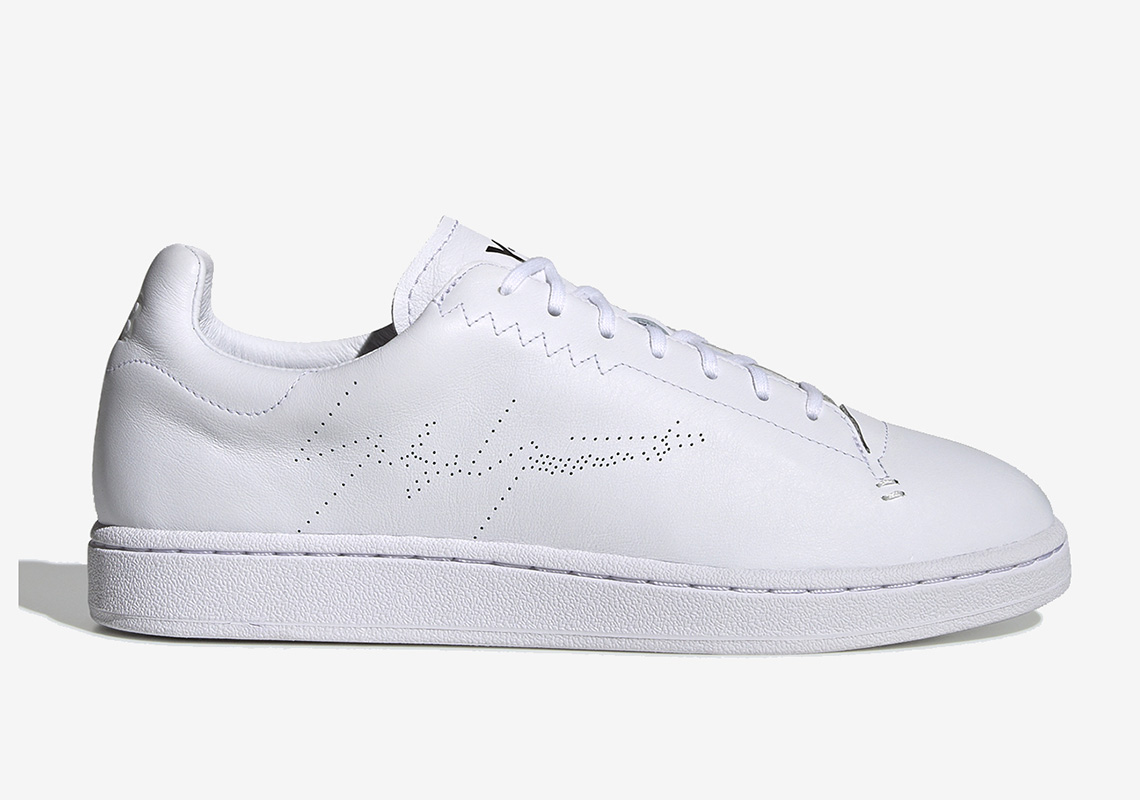 The adidas Y-3 Yohji Court Has Arrived In Summer-Ready Triple White