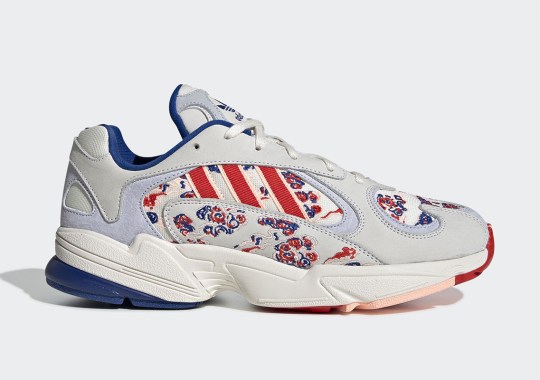 This adidas Yung-1 Features Japanese-Style Cloud Embroidery