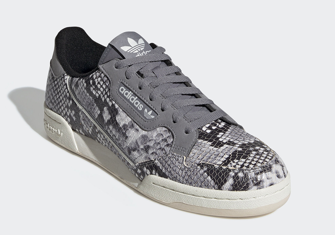 adidas Continental 80 Python Grey 