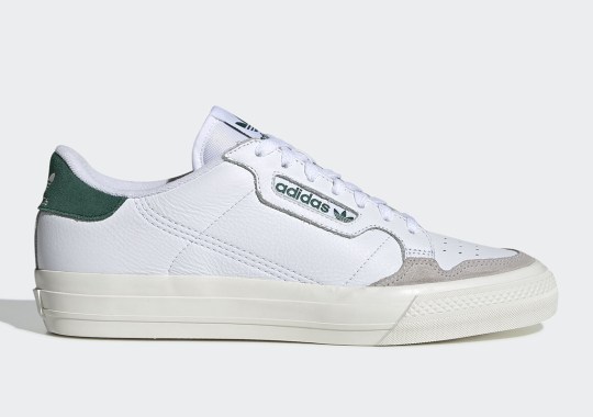 First Look At The adidas Continental Vulc
