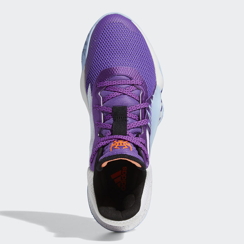 donovan mitchell purple shoes