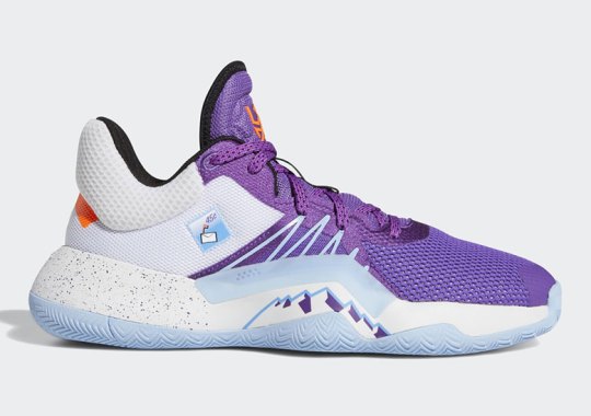 adidas Delivers A “Mailman” Version Of Donovan Mitchell’s Shoes