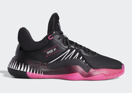 Donovan Mitchell’s adidas D.O.N. Issue 1 “Symbiote Spider-Man” Launches On July 18th