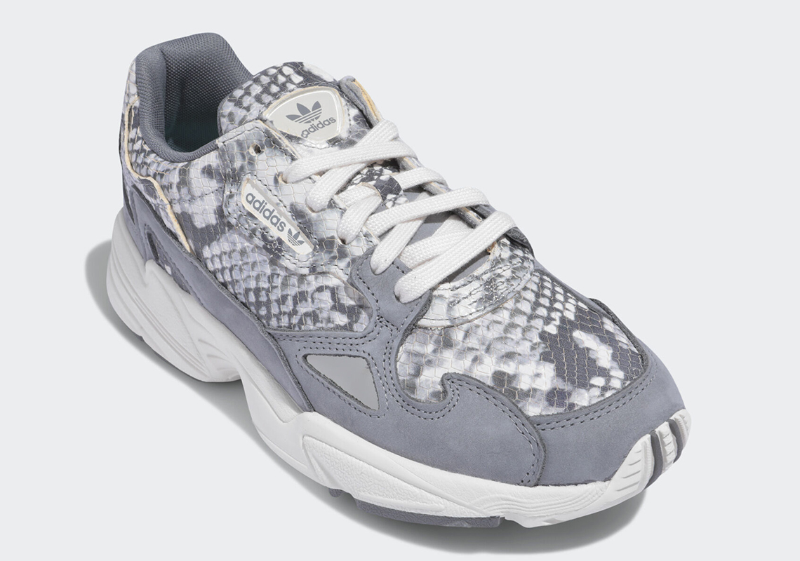 adidas Falcon Grey Python EH0192 