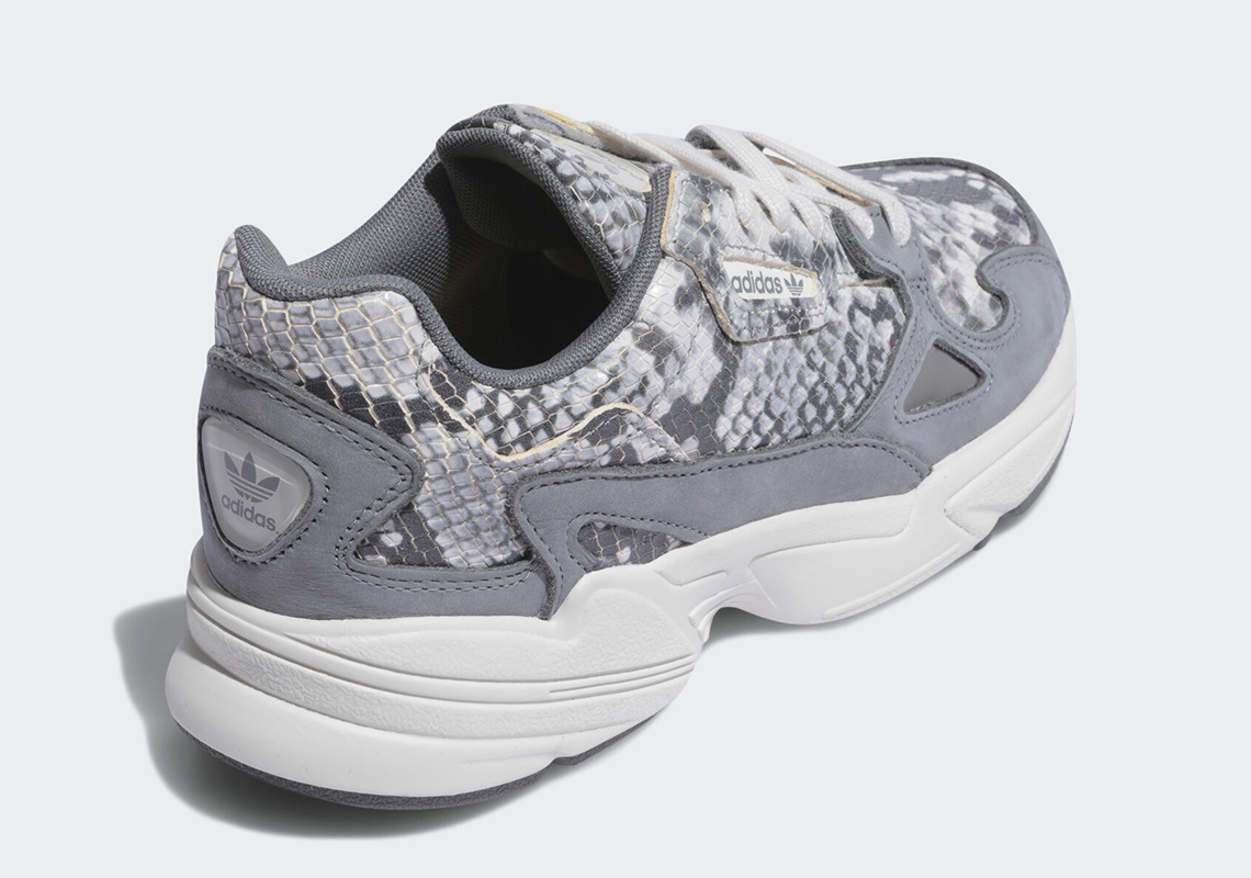 adidas falcon grey python eh0192 5