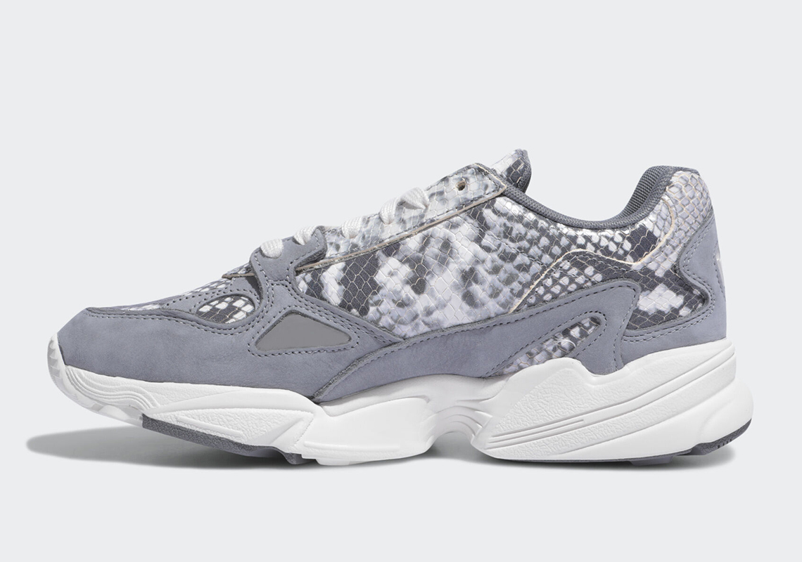 adidas falcon grey python eh0192 6