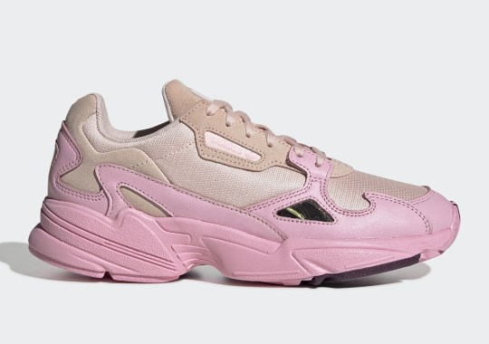The Women’s adidas Falcon Launches In A Summer-Ready Rosé