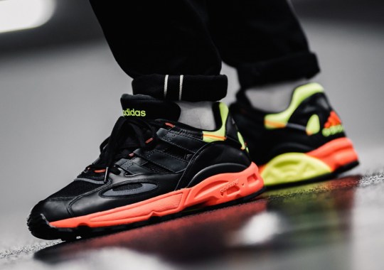 The adidas LXCON 94 Is Coming Soon In A “Neon” Colorway