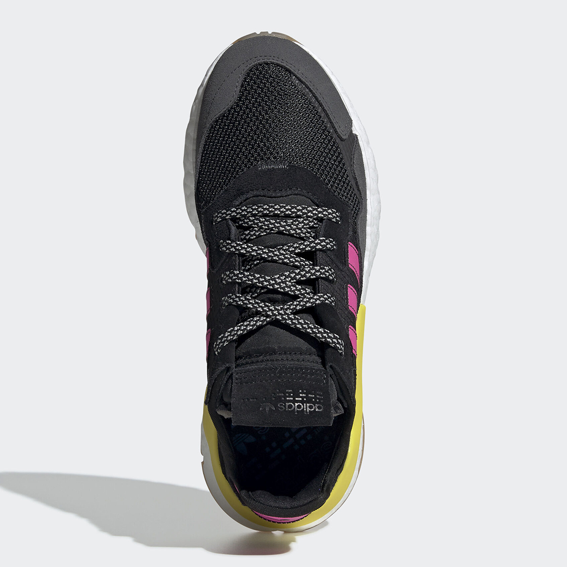 Adidas Nite Jogger Black Purple Neon Eg2955 4