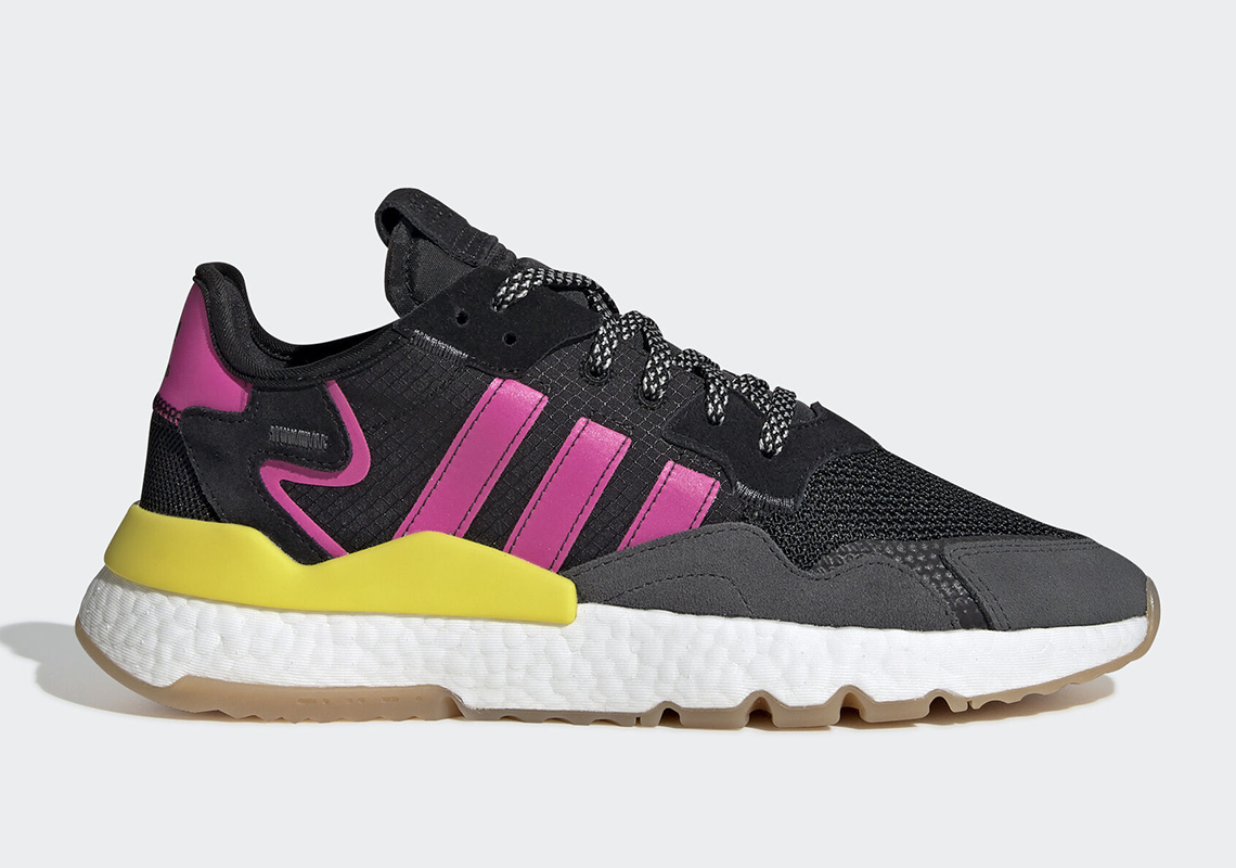 The adidas Nite Jogger Emerges With Purple And Neon Accents