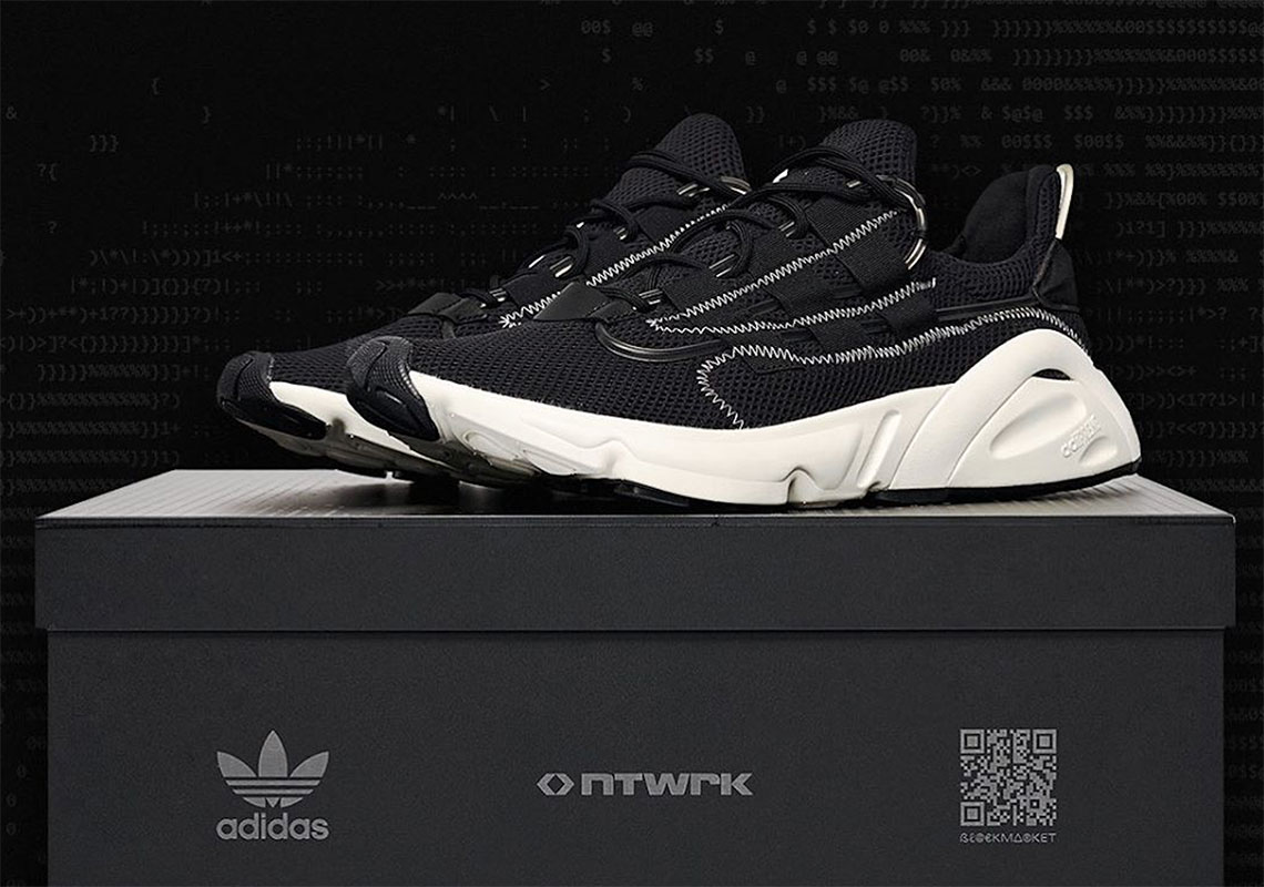 NTWRK App adidas Originals Shoe Teaser | SneakerNews.com