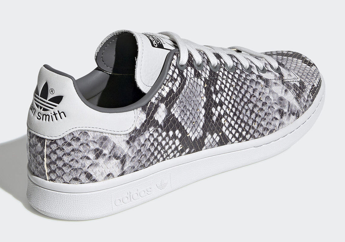 Mala fe Sinis opción adidas Stan Smith Snakeskin EH0151 Release Date | SneakerNews.com