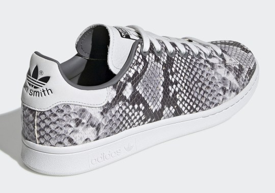 adidas Drapes The Stan Smith In Python Skins
