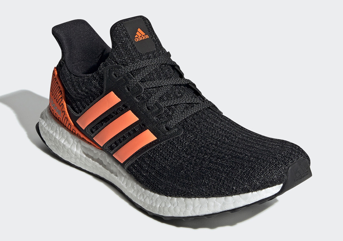 Adidas Ultra Boost Black Orange Eh1423 6