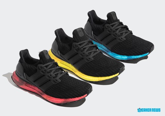 The adidas Ultra Boost Launches With Colorful Midsole Options
