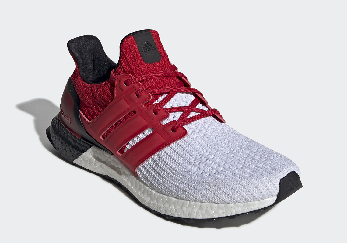 adidas Ultra Boost 4.0 White Red Black G28999 Release |