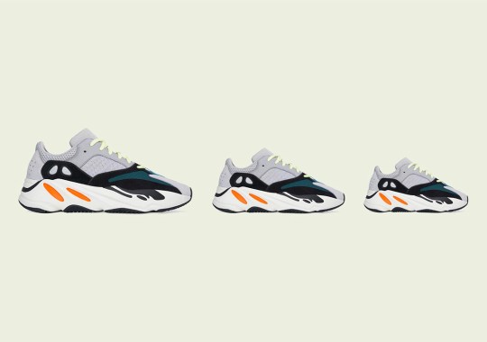 The adidas Yeezy Boost 700 “Waverunner” Releases On August 17th In Full Family Sizes