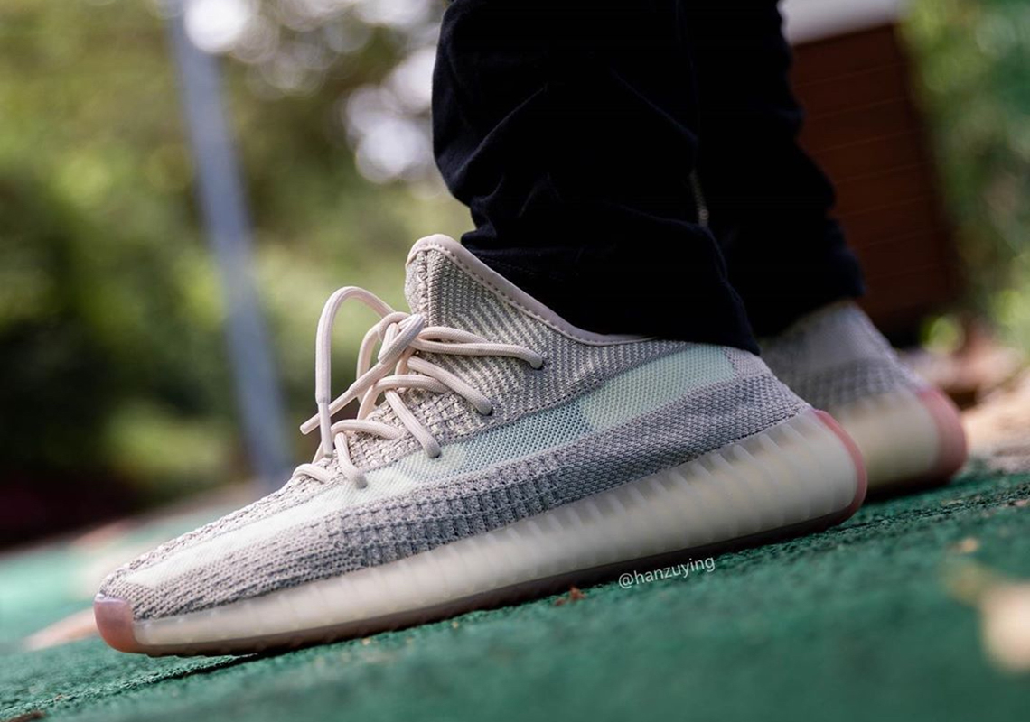 Want Discount UA YEEZY BOOST 350 V2 WHITE/Light Green