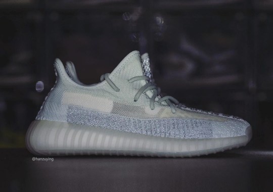 adidas The yeezy boost 350 v2 cloud white reflective 6
