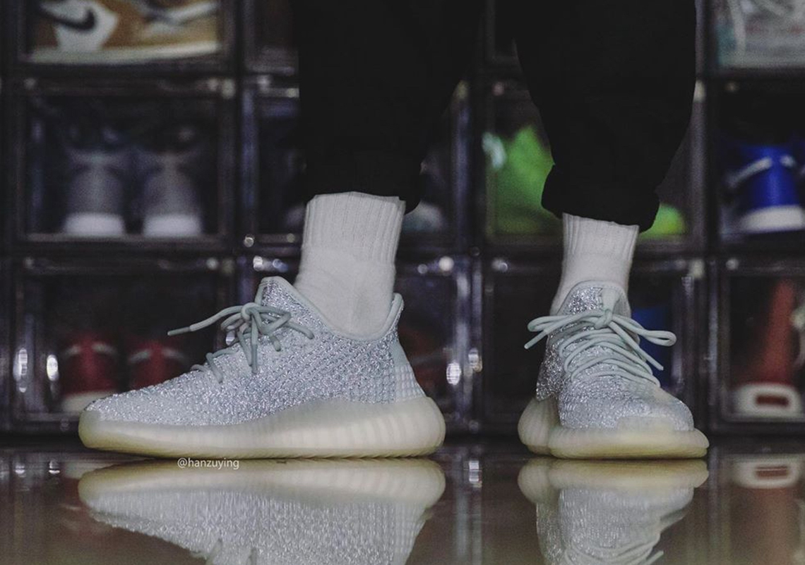 Adidas Yeezy Boost 350 V2 Cloud White Reflective 8